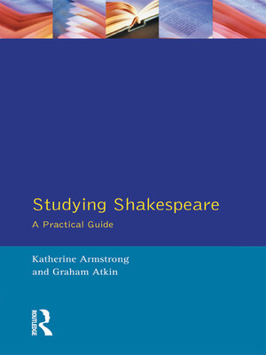 cover image of Studying Shakespeare